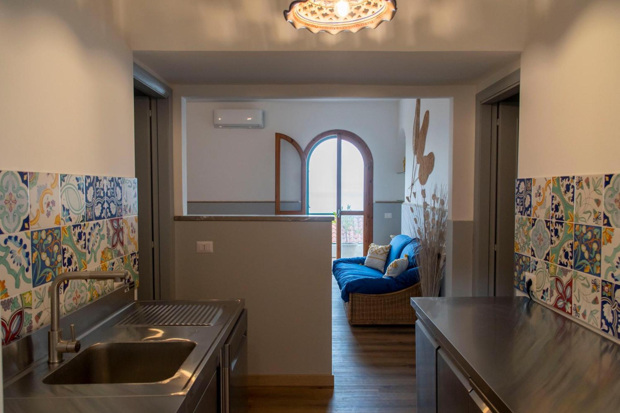 Taormina Holiday Apartment Eksteriør billede