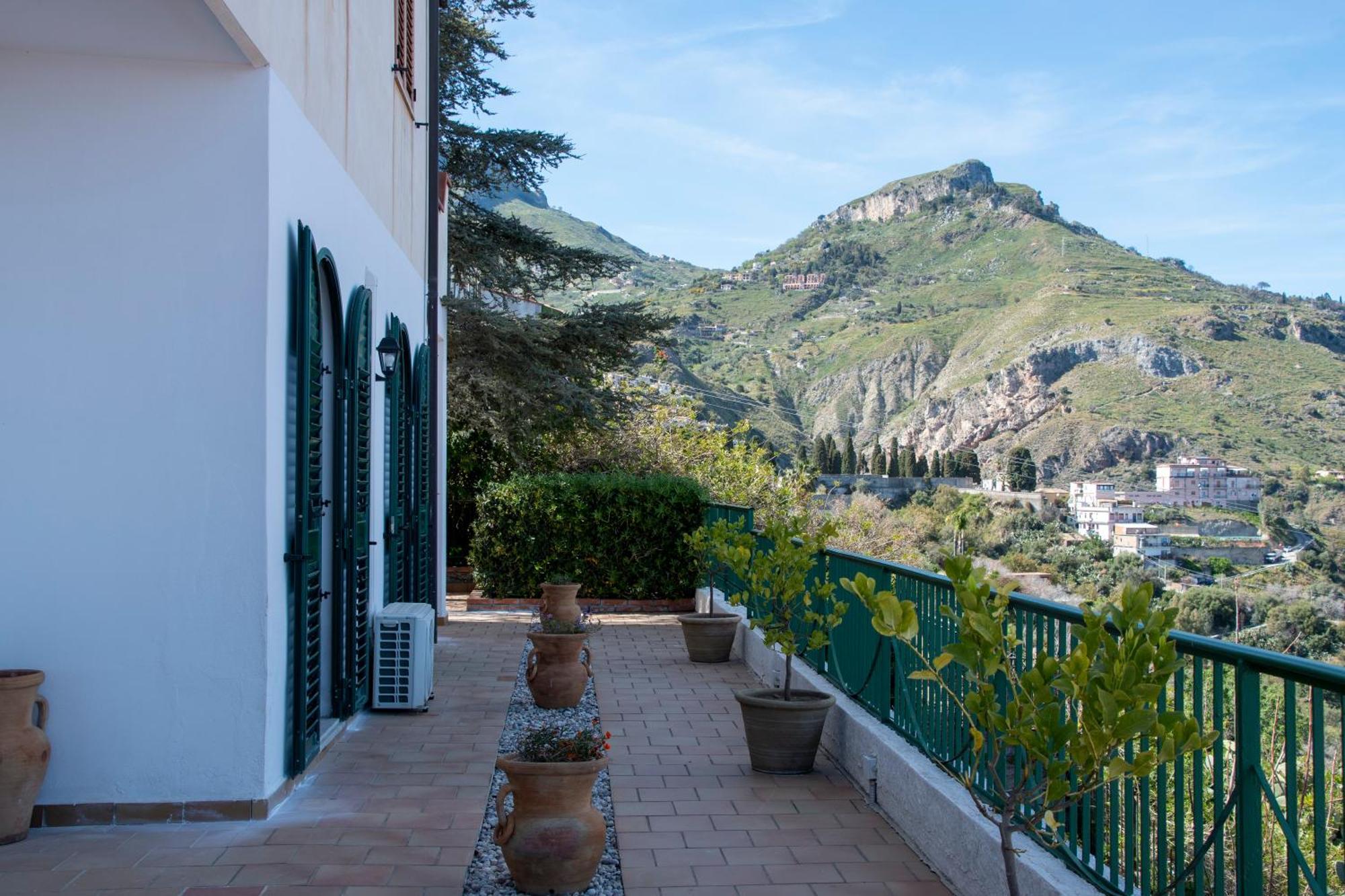 Taormina Holiday Apartment Eksteriør billede